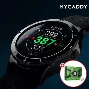 마이캐디 M1 시계형 GPS 골프 거리측정기/골프공 제공