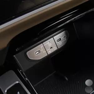 기아 쏘렌토 1열 USB C포트 충전 알루미늄 커버 몰딩 MQ4 전기 후기 호환 용품