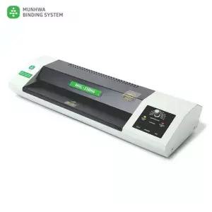 [VCK5483O]파우치 코팅기 코팅기기 A3 MHL-330H4(4롤러)