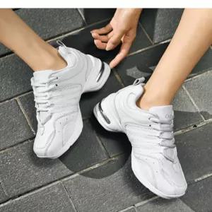 재즈 라인 댄스화 재즈 에어로빅 줌바 발편한 댄스화 운동화