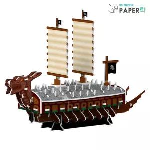 페이퍼락 (3D입체퍼즐) 거북선 (WA111)/집/사무실/매장/어린이집/유치원/초등/학생/방학/숙제/선물용/소품