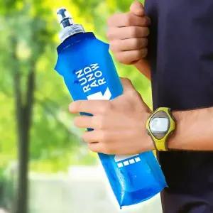 런앤로 BE50EL05 소프트 플라스크 등산 런닝 물병 물통 500ml