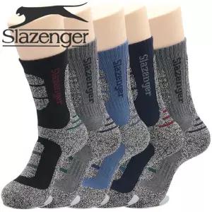 슬래진저 남성 등산양말 이중바닥 땀흡수 slazenger socks
