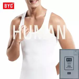 [하프클럽/BYC]BYC빅사이즈강연사100수민소매런닝3매BYI6038