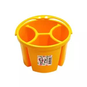 칸막이 물통 플라스틱 달리물통 1.5L