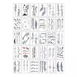 E SET 신상품 추천제품 (30P) 타투스티커
