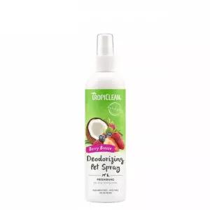 트로피클린 베리브리즈 디오더라이징 펫스프레이 236ML [SB수빈스토어] 반려견향수 고양이향수