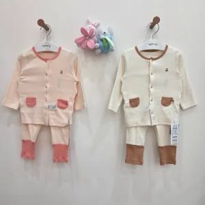 [아가방]내니 슬림오픈내의(크림,L/코랄) 01T117606_GN