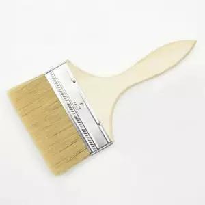 페인트 평붓 막붓 브러쉬 대형 11.5cm