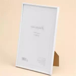 모아니샵 아크릴 심플 자격증액자 A4 화이트  특허증액자