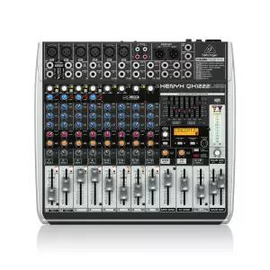 베링거 XENYX QX1222USB 아날로그 믹서