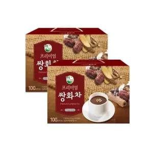 [셀러허브]파밍 프리미엄 쌍화차 100Tx2개 총200T (S46613401)