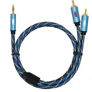 2RCA케이블 2rca스테레오케이블 Aux 3.5 스트레오 2RCA to 케이블