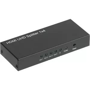 NETmate NM-HSA14N 4K 60Hz HDMI 2.0 1:4 분배기