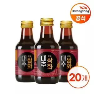 [NS홈쇼핑]광동 대추쌍화 150ml X 20병[35865226]