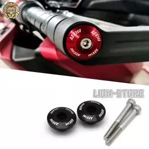 혼다 호환 ADV350 ADV 350 2024 2025 바이크 오토바이 액세서리 핸들바 엔드 캡 CNC 알루미늄 합금