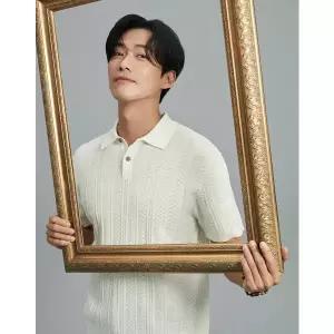 [인디안][INDIAN] 케이블 솔리드 폴로에리 반팔 니트 _MIUBS4M2391