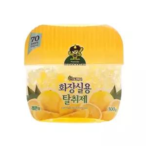 산도깨비 화장실용 탈취제 레몬향 300g 방향제(1개입)
