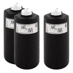 문방사우 서예용 먹물 붓글씨 캘리그라피 동양화 450ml 3P