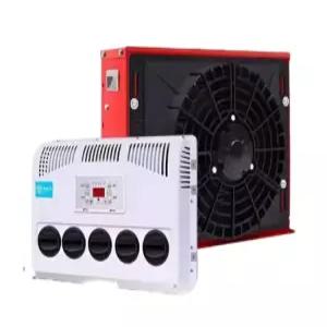 12v 에어컨 무시동 차량용 쿨링팬 24v 대형차 화물차 중장비 트럭