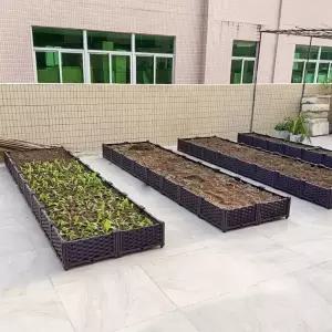 플라스틱 화분 쿠바식텃밭 틀밭 가든박스 플랜터 상자화분 DIY 키트
