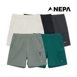 [택가89,000원] 네파 공용 컴포 쉴드 포켓 하프팬츠 7KD1762 589809