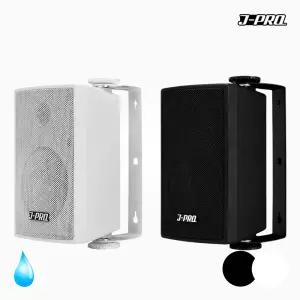 제이프로 PRO-120 매장스피커 방수스피커 1개 4인치 120W 벽걸이 실외 야외용