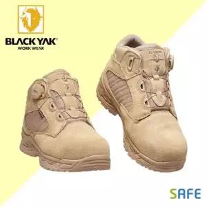 현장화 블랙야크 안전화 아웃솔 다이얼 천연 소가죽 YAK-501D