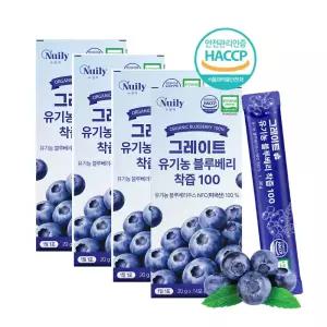 유기농블루베리즙 통째로 NFC 착즙 블루베리 주스 퓨레 효능