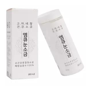 오씨아드 건강 미네랄 해양심층수소금 굵은 엠큐눈소금 100g 개별1통