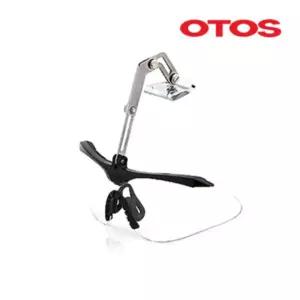 OTOS 클립형 보안경 A-644A/눈보호구/에초기/용접/시력보호/차광/고글/산업용/보호안경/용접기/전기용접