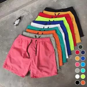 여자비치복 남녀공용 데일리 반바지 3부 비치웨어 13color
