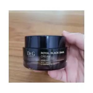 닥터지 로얄 블랙 스네일 크림 50ml 저자극 진정 수분 보습 달팽이 크림