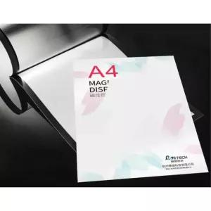 식당업소 안내판 부착용 A4 액자프레임형 자석판 이사선물 인테리어소품 신혼집