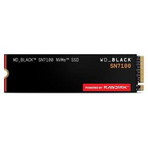WD_Black SN7100 500GB NVMe SSD - Gen4 PCIe, M.2 2280, 최대 6,800MB/s 읽기 속도, 차세대 TLC 3D NAND, 노트북, 휴대용 게임 장치용 WDS500G4X0E