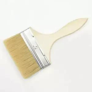 페인트 평붓 막붓 브러쉬 대형 11.5cm DD-11206 페인트브러쉬