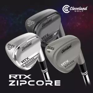 [던롭코리아 공식인증업체] 클리브랜드 RTX ZIPCORE 집코어 웨지 [투어사틴].