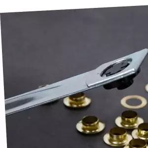천막 가죽펀칭 아일렛 펀칭기 구멍펀치 텐트 타프 방수포 10mm