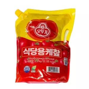 식당용케찹 3.3kg (스파우트팩) /오뚜기