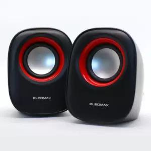 플레오맥스 PLEOMAX S5 2채널 스테레오 USB 스피커