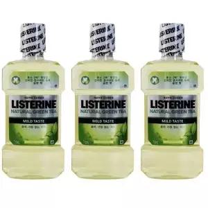 내츄럴 그린티 리스테린 750ml x 3개