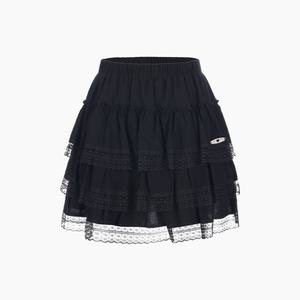 [AK분당점] [에고이스트] [BLUE LABEL] 레이스 캉캉 스커트 ES2OSK09