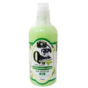 뉴벨버드 샴푸린스 큐텐허브 애견샴푸 750ml 강아지삼푸 개샴푸 애견샴푸린스겸용
