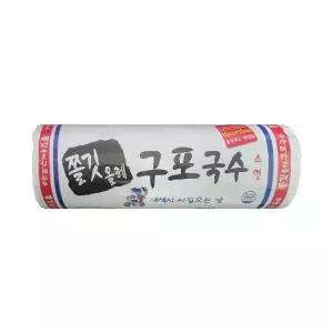 쫄깃 올레 구포국수 소면 1.4kg 10개 한박스 잔치국수 국수면 대용량