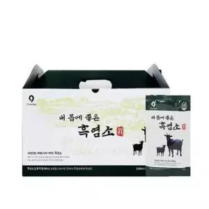 흑염소 진액 80ml 30포 엑기스 흑염소즙 맛집
