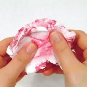 점토 만들기 70g 하얀점토 지점토공예