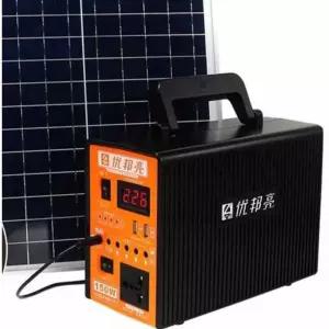 태양광발전기 휴대용 패널 세트 태양광 판넬 캠핑카 비상 150W