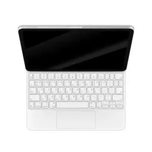 Apple 매직 키보드 (iPad Pro 11 M4모델용/한국어) 화이트 MWR03KH/A 국내정품