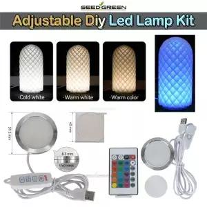 Bambu Led 램프 키트 001 하드웨어 3d 부품 라이트 조명 모델