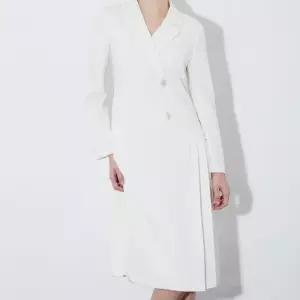 [올리비아로렌]올리비아로렌 MG01 테일러드 카라 플리츠 원피스_ VOCOA4M3221 (51560947)